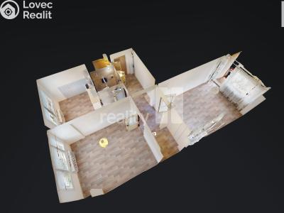 Sale apartment 2+1 Sedlčany, Havlíčkova č. 19
