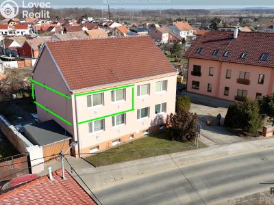 Pronájem bytu 3+KK Pohořelice, Dlouhá č. 9