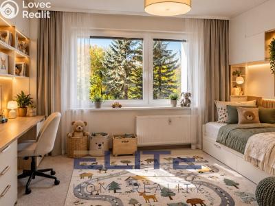 Sale apartment 4+KK Liberec, Aloisina výšina č. 34