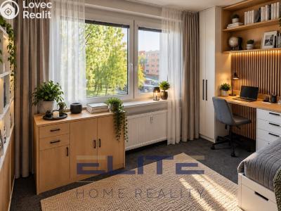 Sale apartment 4+KK Liberec, Aloisina výšina č. 35