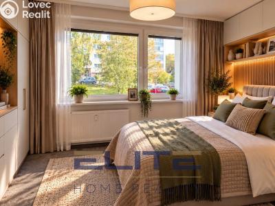 Sale apartment 4+KK Liberec, Aloisina výšina č. 36