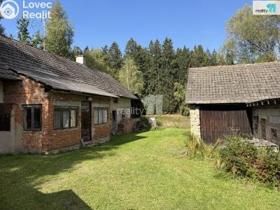 Sale family house Horní Paseka č. 10