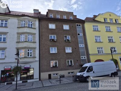 Sale apartment 1+KK Český Těšín, náměstí ČSA č. 1