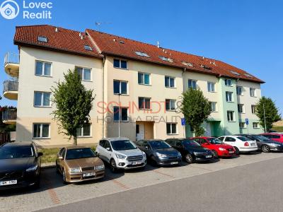 Pronájem bytu 1+KK Hustopeče, Gen. Peřiny č. 12