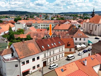Prodej činžovního domu Dobřany, Mostecká č. 1