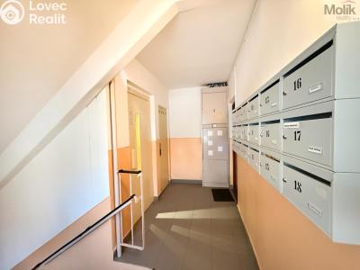 Rent apartment 3+1 Teplice, Hlávkova 1383 č. 17