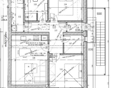 Sale apartment 3+KK Praha, Kašperská č. 14
