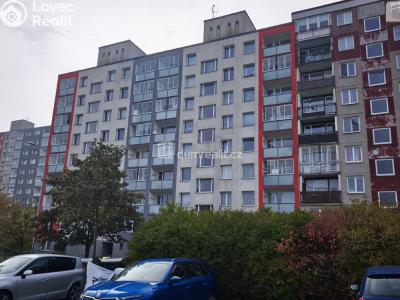 Sale apartment 2+KK Plzeň, Hodonínská č. 1