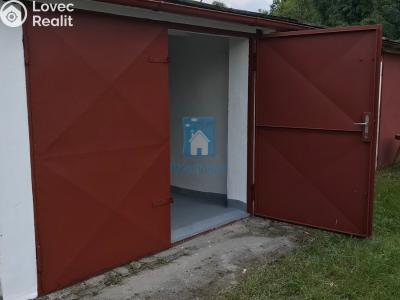 Rent garage Pardubice č. 1
