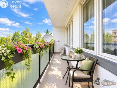 Sale apartment 3+1 Pardubice, Křičkova č. 15