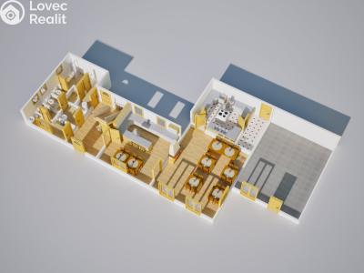 Продаж сімейного будинку Nový Bor č. 34