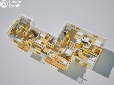 Продаж сімейного будинку Nový Bor č. 36