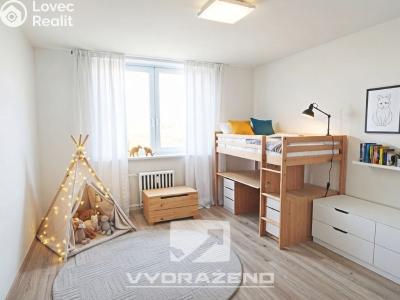 Prodej bytu 3+1 Vyškov, Sídliště Osvobození č. 4