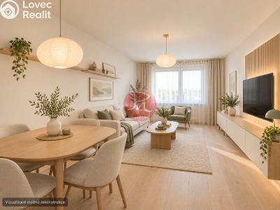 Sale apartment 3+1 Přerov, Kosmákova č. 7