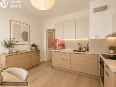 Sale apartment 3+1 Přerov, Kosmákova č. 10