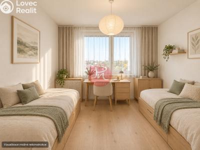 Sale apartment 3+1 Přerov, Kosmákova č. 15