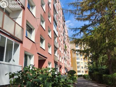 Rent apartment 1+1 Chomutov, 17. listopadu č. 2