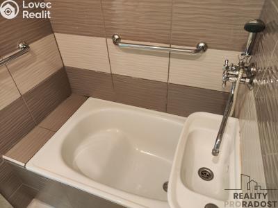 Rent apartment 1+1 Chomutov, 17. listopadu č. 10