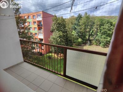 Rent apartment 1+1 Chomutov, 17. listopadu č. 12