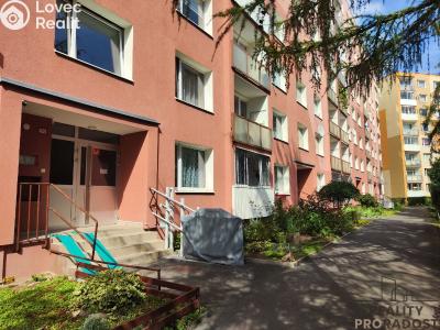 Rent apartment 1+1 Chomutov, 17. listopadu č. 19