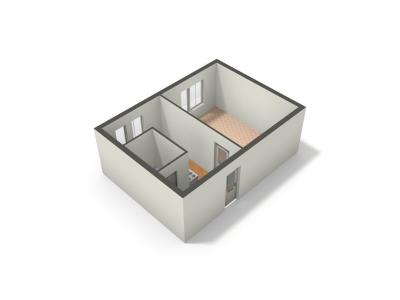 Sale apartment 1+1 Karviná, Bratr. Veverkových č. 7