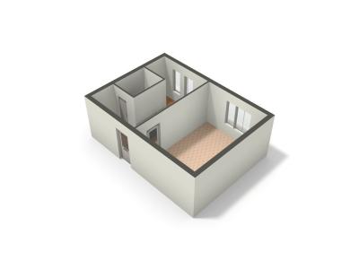 Sale apartment 1+1 Karviná, Bratr. Veverkových č. 11