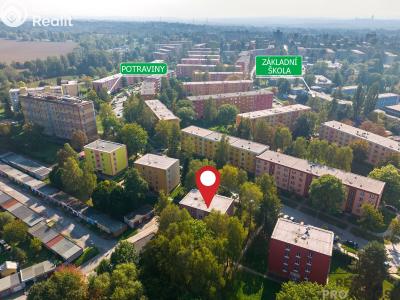 Sale apartment 2+KK Karviná, Na Kopci č. 16