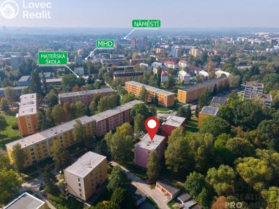 Sale apartment 2+KK Karviná, Na Kopci č. 17