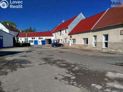 Продаж виробничого цеху Otvice, Polní 25 č. 7