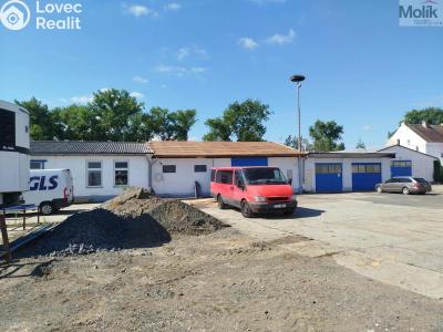 Продаж виробничого цеху Otvice, Polní 25 č. 9