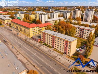 Sale apartment 2+1 Karviná, tř. Osvobození č. 10