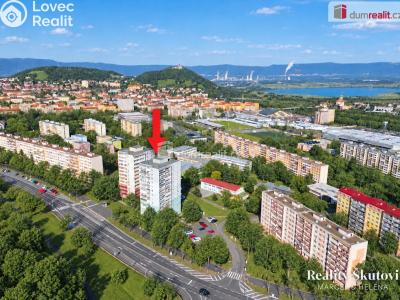 Pronájem bytu 2+KK Most, Brněnská č. 6