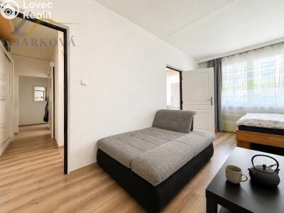Sale apartment 2+1 Český Krumlov, Sídliště Plešivec 383 č. 6