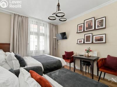 Sale apartment 1+KK Praha, Balbínova č. 5