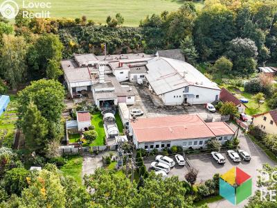 Продаж складу Hořovice, nábřeží Hynka Šlosara č. 1