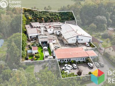 Продаж складу Hořovice, nábřeží Hynka Šlosara č. 2
