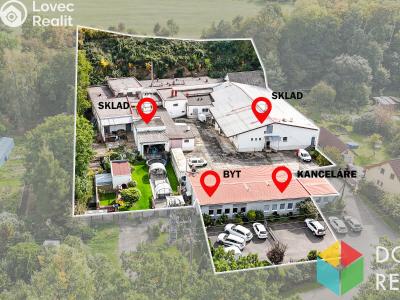 Продаж складу Hořovice, nábřeží Hynka Šlosara č. 3