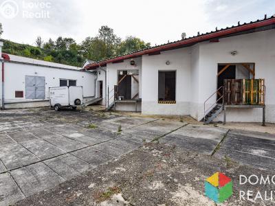 Продаж складу Hořovice, nábřeží Hynka Šlosara č. 6
