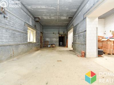 Продаж складу Hořovice, nábřeží Hynka Šlosara č. 8