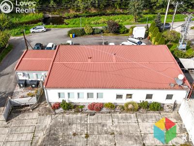 Продаж складу Hořovice, nábřeží Hynka Šlosara č. 18