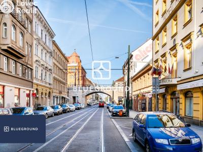Pronájem bytu 1+KK Praha, Prvního pluku č. 16