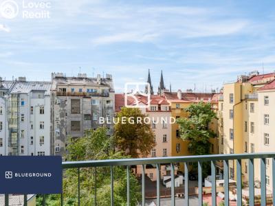 Pronájem bytu 2+KK Praha, Sázavská č. 15