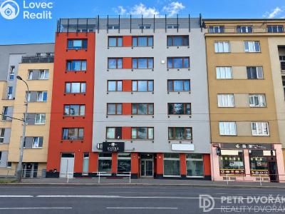 Prodej bytu 1+KK Praha, Plzeňská č. 9