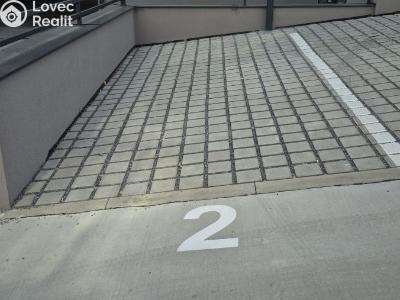 Rent parking place Třebíč č. 2