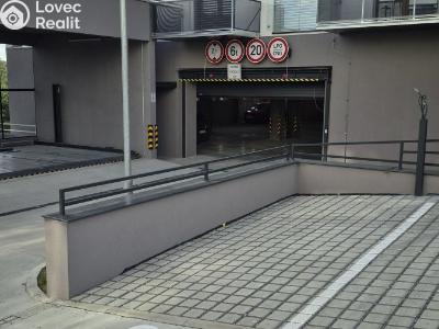 Rent parking place Třebíč č. 3