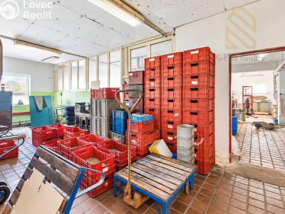 Продаж виробничого цеху Tisá č. 13