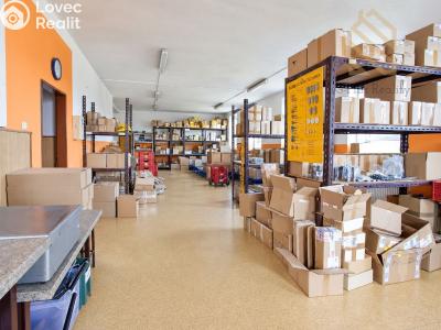 Продаж виробничого цеху Tisá č. 14