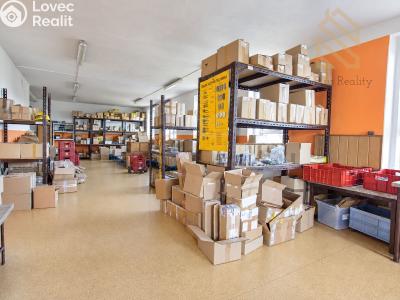 Продаж виробничого цеху Tisá č. 15
