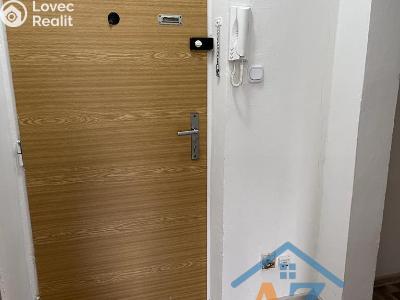 Rent apartment 2+1 Most, Hutnická č. 9
