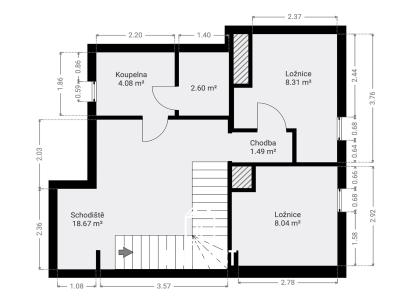 Продаж квартири 4+KK Praha, Ohradní č. 6